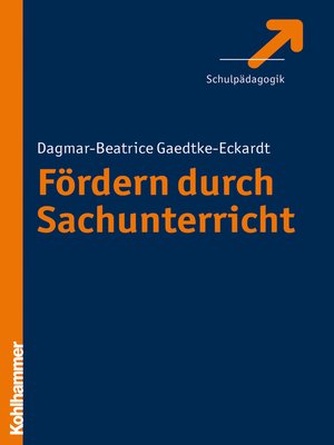 cover image of Fördern durch Sachunterricht